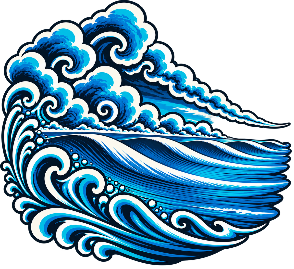 chesbaywaves.com Fall 2026 shirt, front